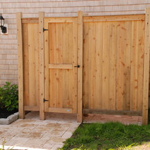 outdoor shower