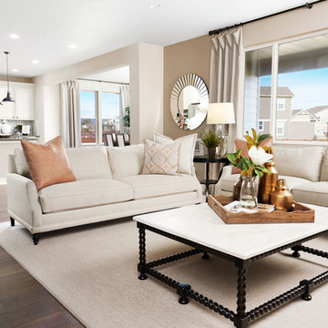 Alcott model home in Colorado