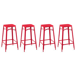 Industrial Bar Stools And Counter Stools by Redd Furnishings