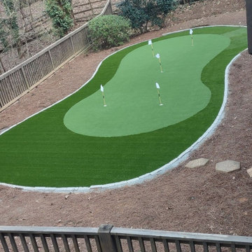 Putting greens/ Synthetic Turf