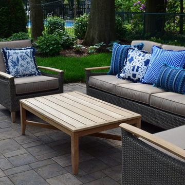 A Tranquil Backyard