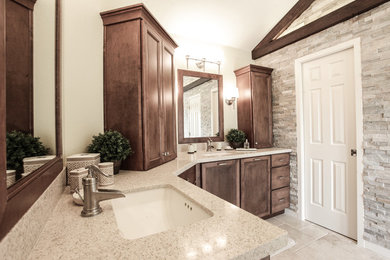 Bathroom - transitional bathroom idea in Denver