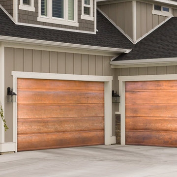 Martin Copper Doors