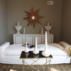 White Sofa - Sofas