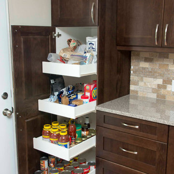Truffle Stained Open Kitchen