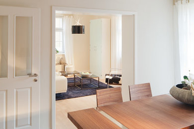 Modernes Wohnzimmer in Leipzig