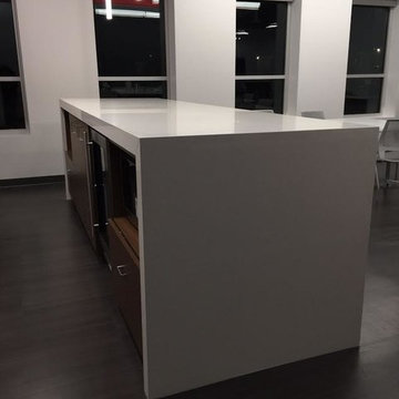 MITERED EDGE COUNTER CAFETERIA