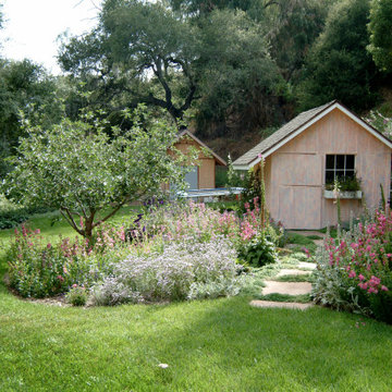 Santa Barbara Cottage Garden