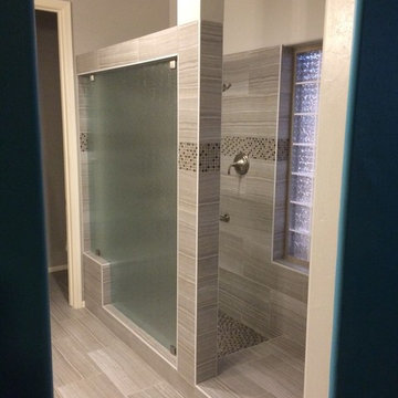 Master Bath Remodel With Walk-In Shower in Peoria, Az