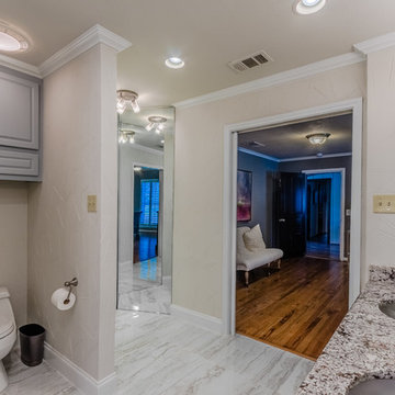 Gray Custom Bathroom