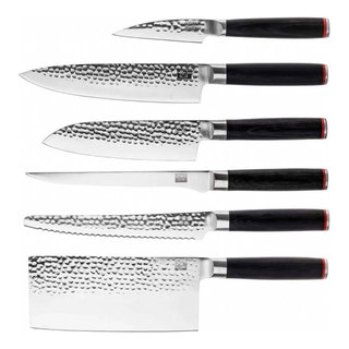 Miracle Blade III 3 Perfection Series 10 Piece Chef Cutlery Knife
