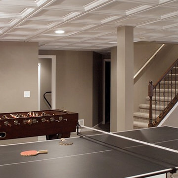 Basement Game Room
