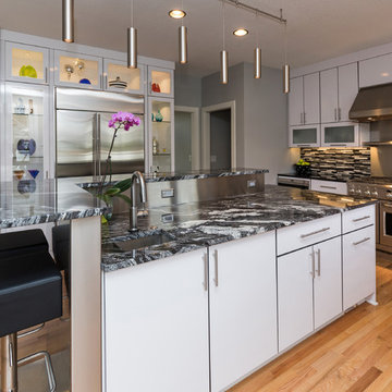 Contemporary Kitchen Conversion