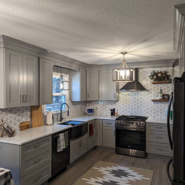 Fort Mill SC Kitchen & Powder Room Remodel
