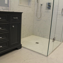 basement shower