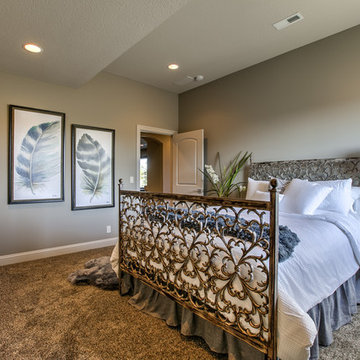 Modern Rustic Model Home