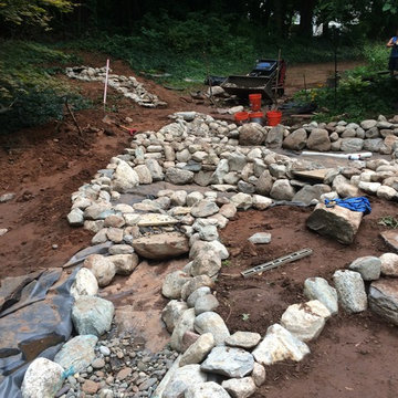 DiMauro : 38' Stream, Wetlands Filter & Pond - Middletown