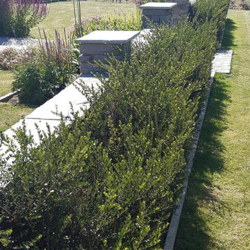 Sussex English garden