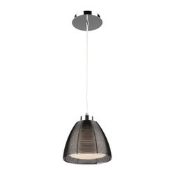 Artcraft Lighting - Artcraft Lighting San Jose Collection AC310BK Pendant 1-Light - Pendant Lighting
