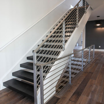 Project #59 | Dramatic Ultramodern Stair
