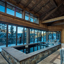 Outdoor Living Kitchen And pool