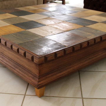 Lowrise Colourfull Center Table(4'x4')