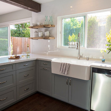 Modern Farmhouse Kitchen