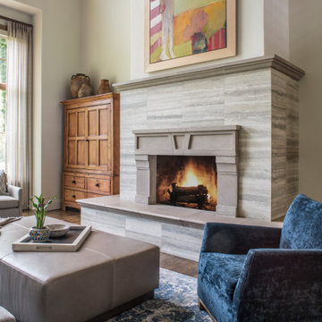 Inspired By Artwork - Fireplace