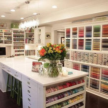 Arts, crafts, and wrapping room