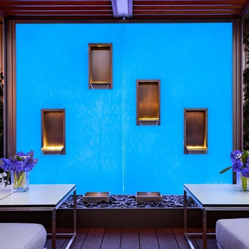 Central Park West Penthouse Terrace