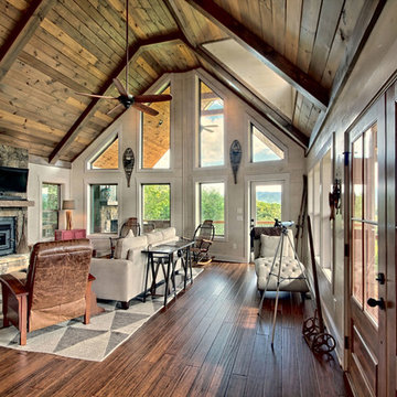 Rustic Living Room