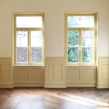 Restructuration d'un appartement 1900 à Strasbourg-Neustadt