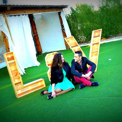 Letras de madera para eventos y boda - Products