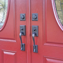 front door