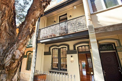 This is an example of a classic home in Sydney.