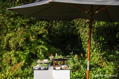 Inspiration for a contemporary home design remodel in Other
