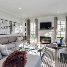 White Residence - Fireplace
