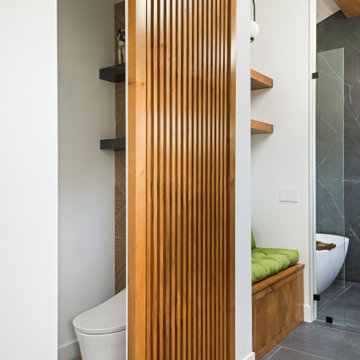 Modern spa - Master suite addition in Woodland Hills