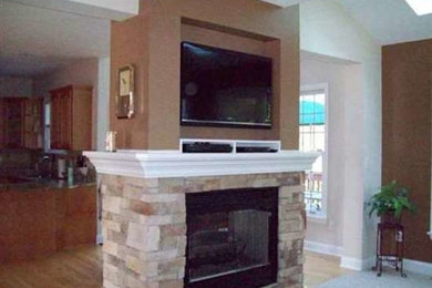 This is an example of a family room in Other.
