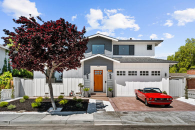 Inspiration for an exterior home remodel in San Francisco