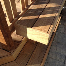 Schoch - Deck Built-in Deck Bench