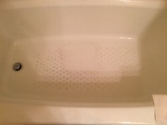 Cleaning Non Slip Surface In Tub, How To Clean Textured Plastic Bathtub