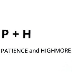 Patience and Highmore Ltd