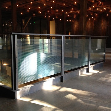 Tasting Room Steel Components