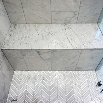 Shower bench