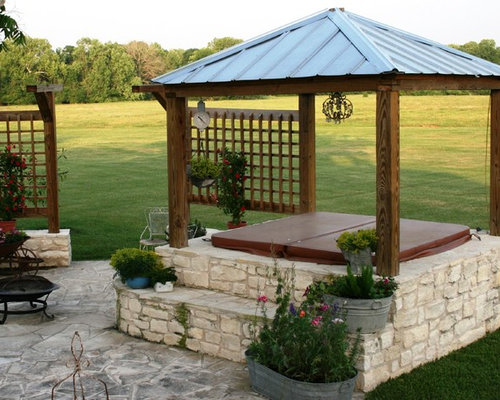 Hot Tub Gazebo | Houzz