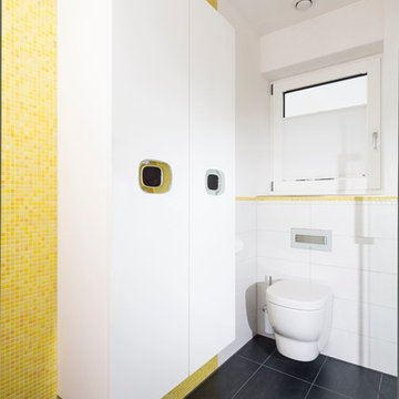 Modernes Kinderbadezimmer