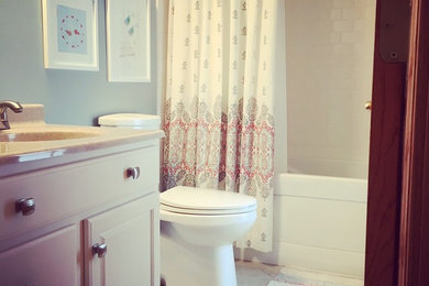Bath Remodel fit for a Mermaid (or two)