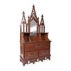 Besting Victorian Medicine Cabinets For 2018 Houzz Design Toscano Victorian Medicine Cabinet Cabinets