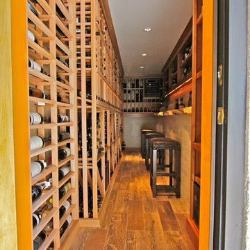 Lake Forest Park WA wine cellar - ED